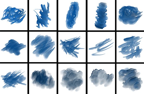 Watercolor Photoshop Brush