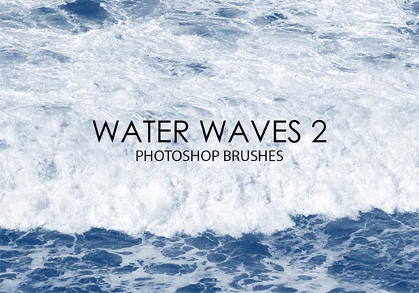 Free Water Waves PSD Brushes