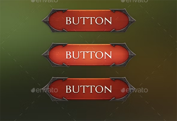 Fantasy Button Templates 