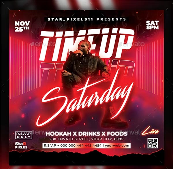 Best Night Club Flyer Design