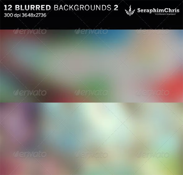 Abstract Blurred HD Background Templates