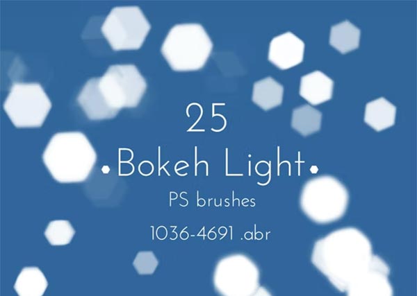 Bokeh Light Effect Brushes