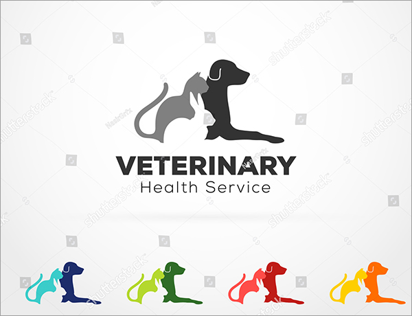 Veterinary Vector Logo Template