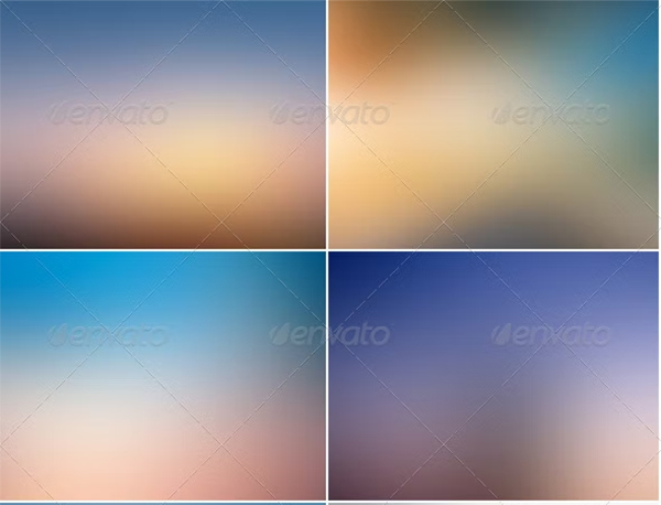 Blurred HD Background Template