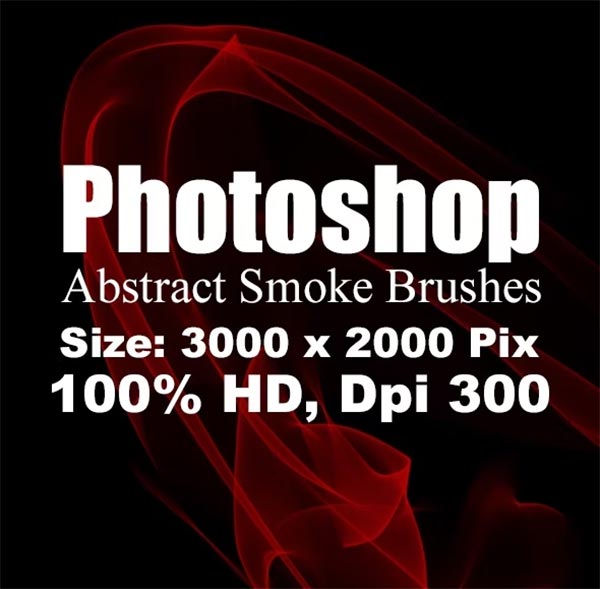 Abstract Smokes Brushes