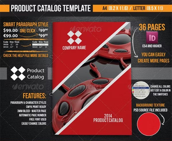 Product Catalog Template