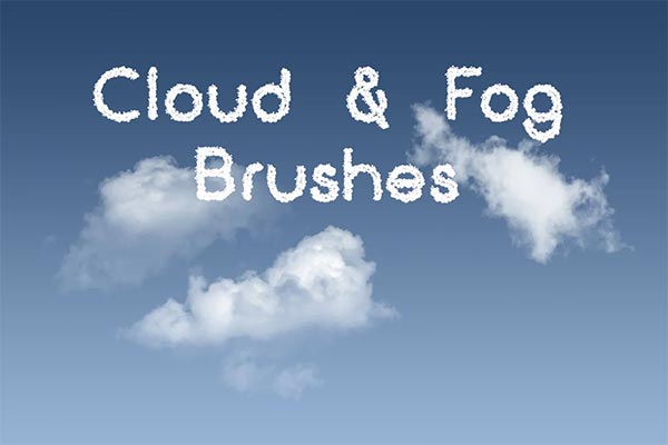 Cloud and Fog and Mist Brushes