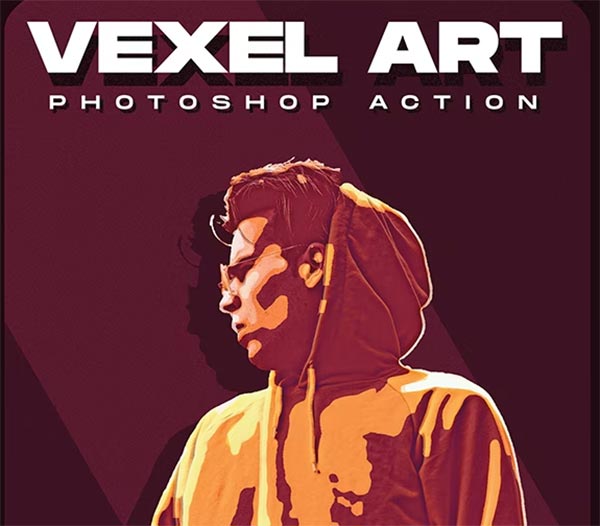 Vexel Art Photoshop Actions