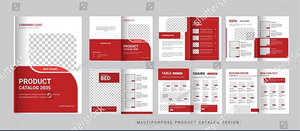 Multipurpose Product Catalog Design