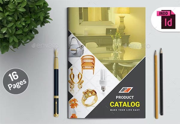 Product Catalog Templates Design