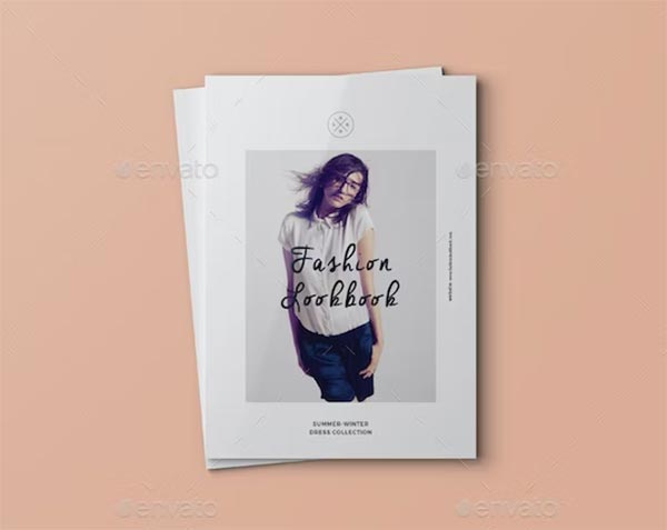 Fashion Lookbook Catalog Template