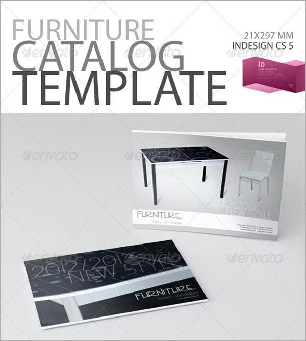 Furniture Catalog Template