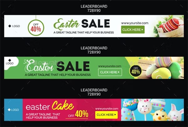 Easter Banners And Instagram Bundle