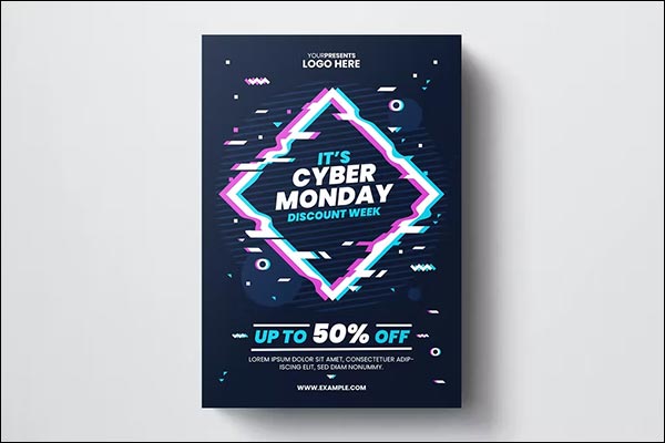 Cyber Monday Flyers Template
