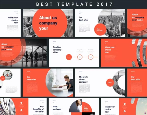Minimal Powerpoint Design Template
