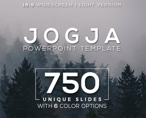 Jogja Minimal Powerpoint Template