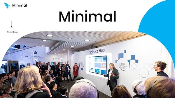 Minimal Business PowerPoint Template