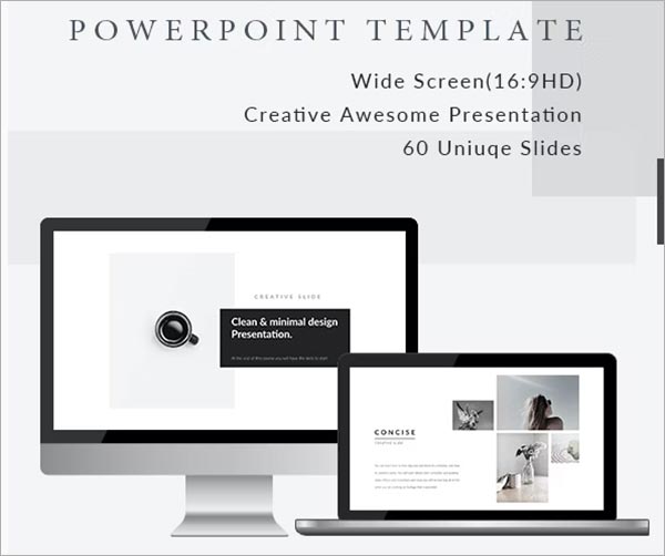 Concise Minimal PowerPoint Presentation