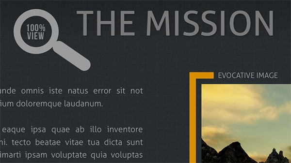 Minim Powerpoint Template Design