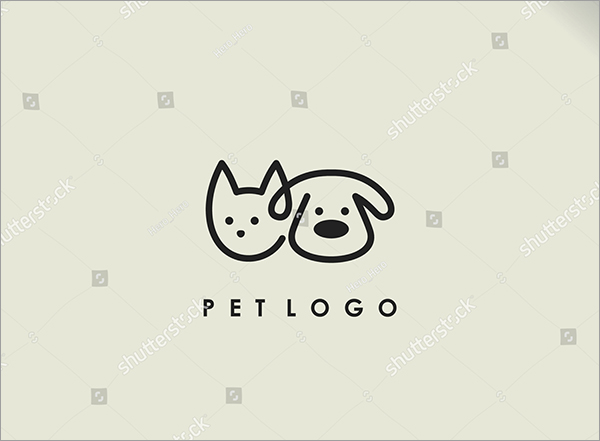 Modern Design Pet Logo