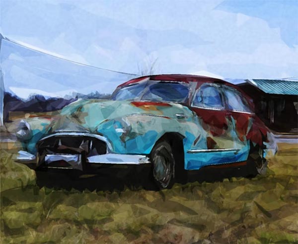 Simple Impressionist Photoshop Action