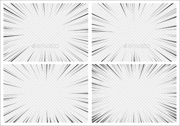 Manga Transparent Background