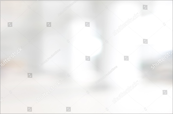 White Blur Abstract Backgrounds Template