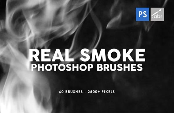 Real Smoke Photoshop Stamp Brushes