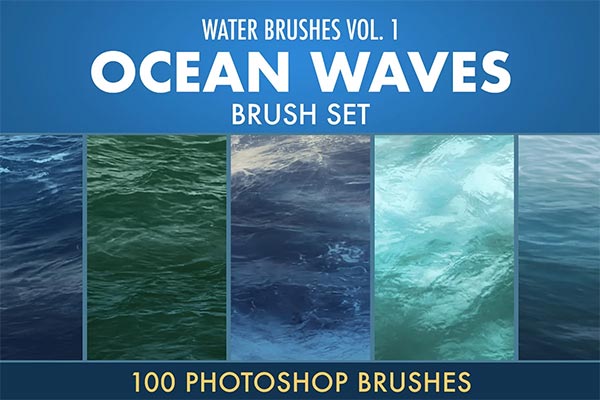 Ocean Waves Brush Set