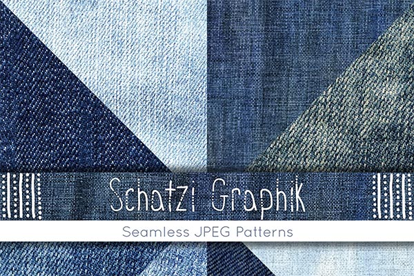 Ultimate Denim Seamless Pack Template