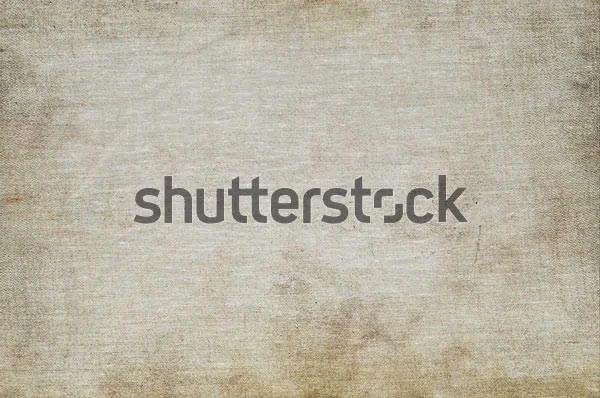 Old Paper Canvas Texture Grunge Vector Background