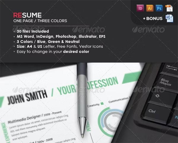 Ready One Page Resume