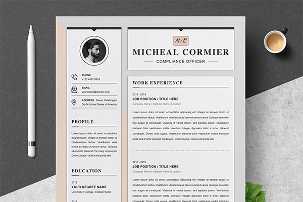 Word Resume Template