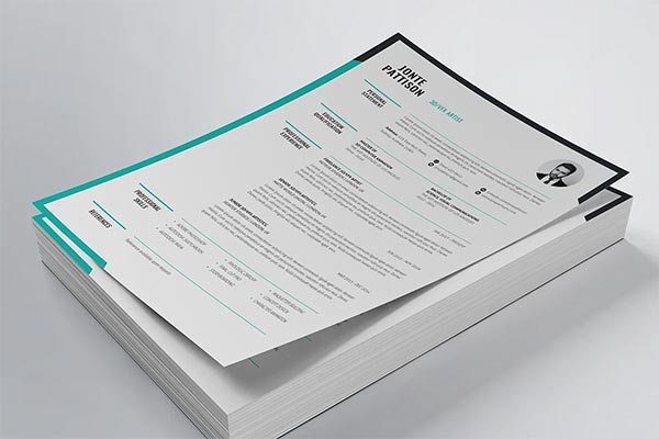 Modern Resume Template