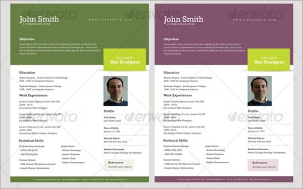 Clean One-Page Resume