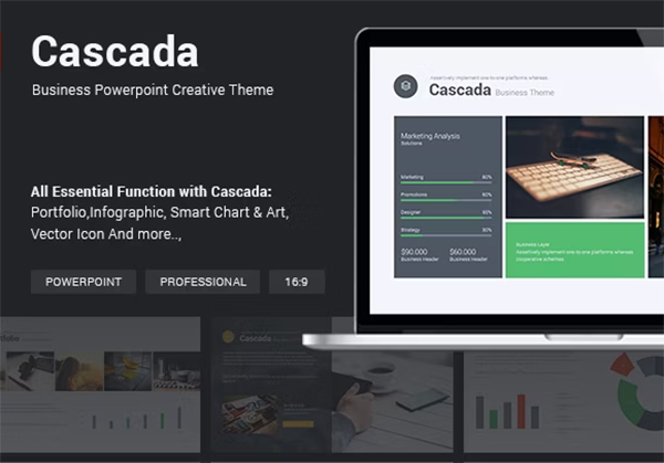 Cascada Business Theme Template