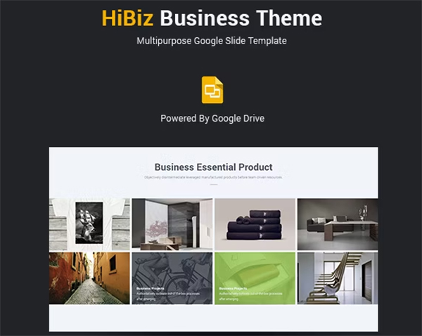 HiBiz Multipurpose Business Theme Template
