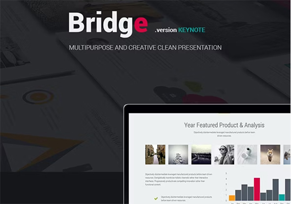 Bridge Creative Business Theme Template