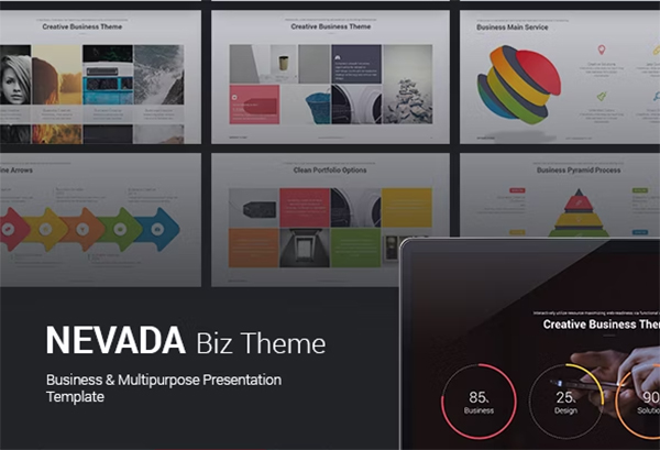Nevada Business Theme Template