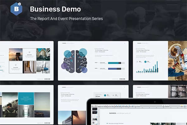 Event & Report Business Theme Template