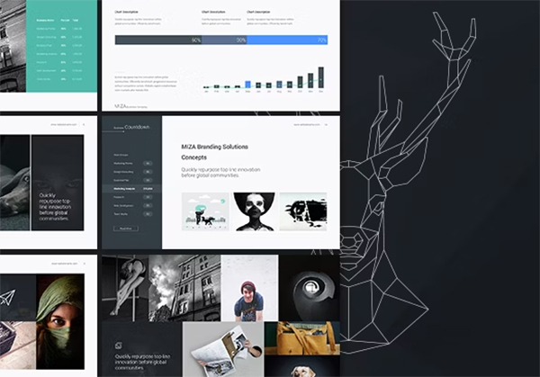 Miza Business Clean Theme Template