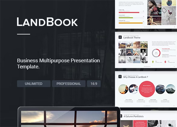 LandBook Business Theme Template