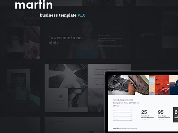 Martin Business Themes Template