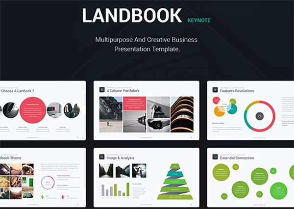Landbook Business Theme Templates