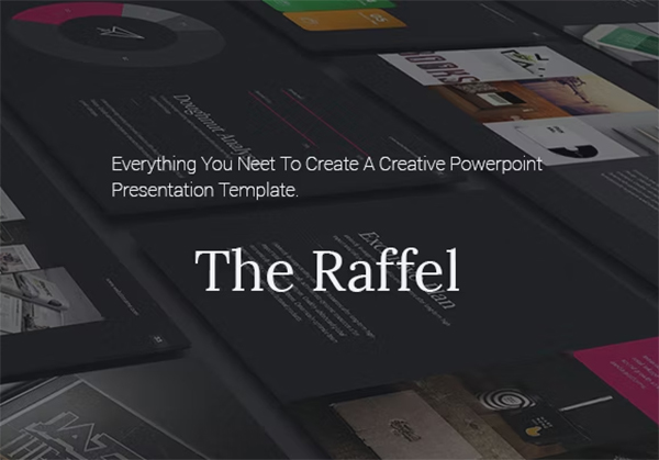Raffel Business Clean Theme Template
