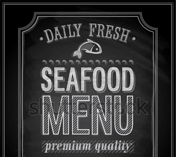 SeaFood Flyer & Poster Template