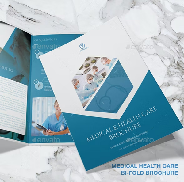 Medical Health Care Brochure Template