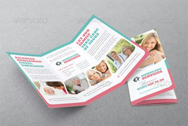 Home Care Tri-Fold Templates