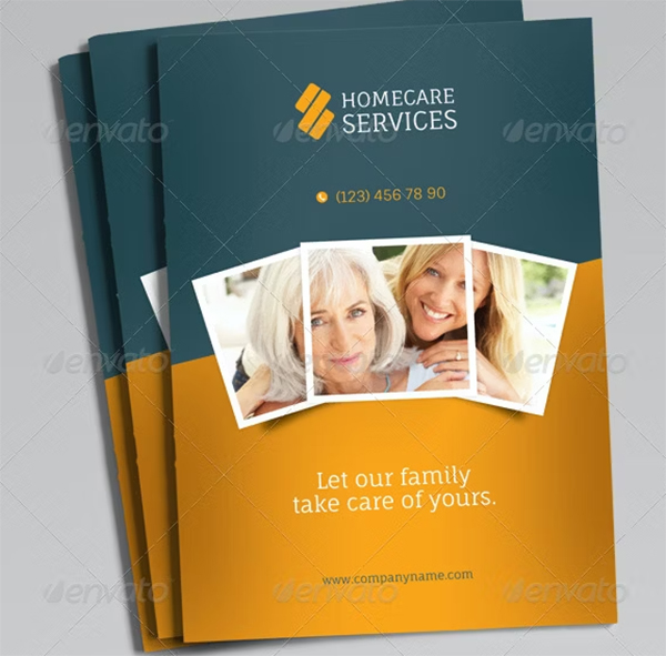 Home Care Brochure Templates