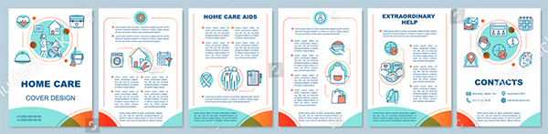 Home Health Care Brochure Template